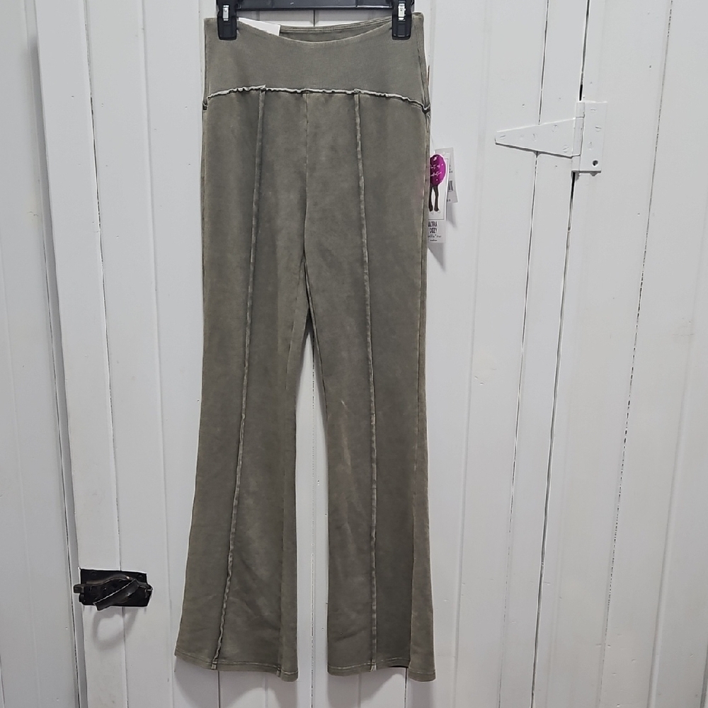 Vanilla Star Ultra Cozy Taupe Pants